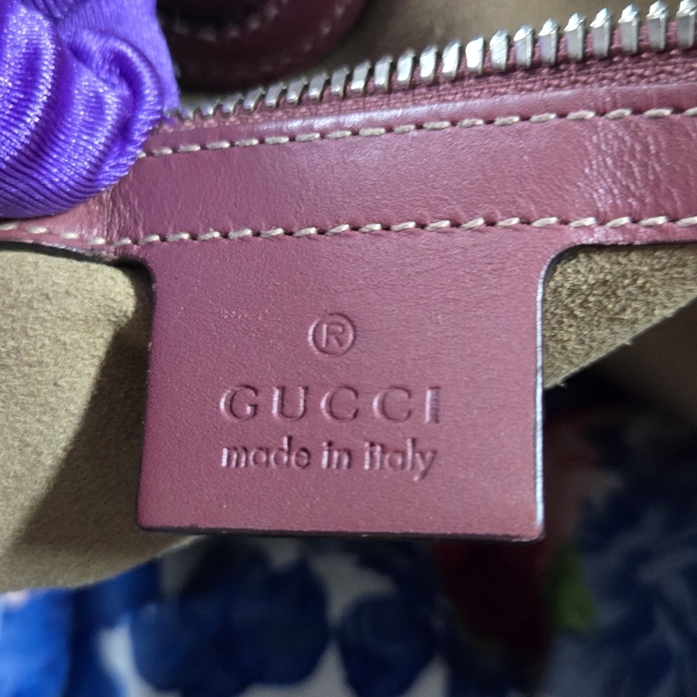 Gucci GG Blooms Floral Tote Bag - Picture 5 of 12